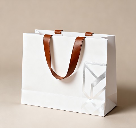 白卡服裝伴手禮高端手提袋 白卡服裝伴手禮高端手提袋